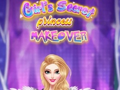 Hra Girl Secret Princess Makeover