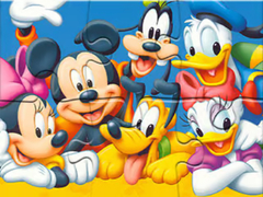 Hra Jigsaw Puzzle: Mickey Mouse