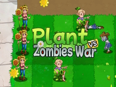 Hra Plants Vs Zombies War