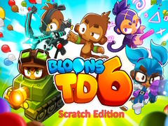 Hra Bloons TD 6 Scratch Edition