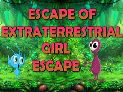 Hra Escape Of Extraterrestrial Girl Escape