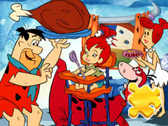 Hra Jigsaw Puzzle: The Flintstones