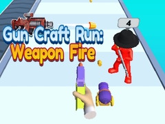 Hra Gun Craft Run: Weapon Fire