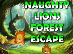 Hra Naughty Lions Forest Escape