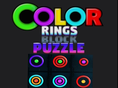 Hra Color Rings Block Puzzle