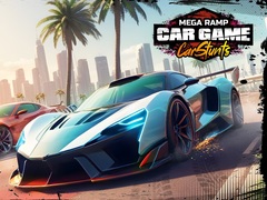 Hra Mega Ramp Car Game: Car Stunts