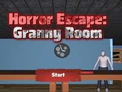 Hra Horror Escape: Granny Room