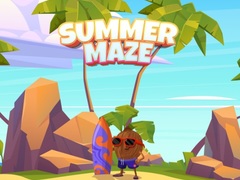 Hra Summer Maze