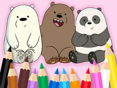 Hra Coloring Book: We Three Bears