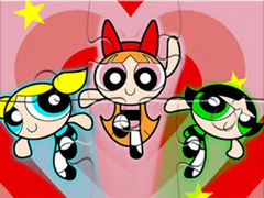 Hra Jigsaw Puzzle: The Powerpuff Girls 2