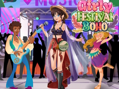 Hra Girly Festival Boho