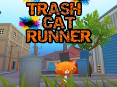 Hra Trash Cat Runner