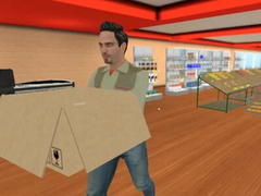 Hra Supermarket Manager Simulator