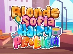 Hra Blonde Sofia Hairy Problem