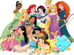 Hra Jigsaw Puzzle: Disney Princess