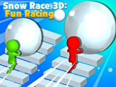 Hra Snow Race 3D: Fun Racing