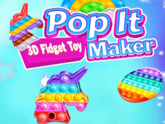 Hra Pop It 3D Fidget Toy Maker