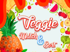 Hra Veggie Match and Sort 