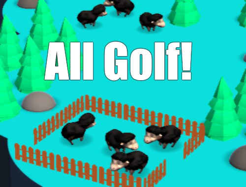 Golf všetkým! .
