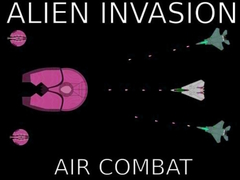 Hra Air Combat Alien Invasion