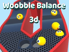 Hra Woobble Balance 3d 2