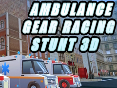 Hra Ambulance Gear Racing Stunt 3D