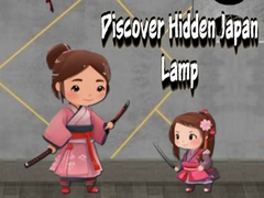 Hra Discover Hidden Japan Lamp