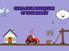 Hra Challenge adventure of cute rabbit