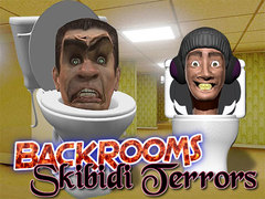 Hra Backrooms Skibidi terrors