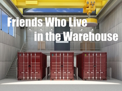 Hra Friends Who Live in the Warehouse