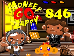 Hra Monkey Go Happy Stage 846