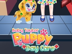 Hra Baby Taylor Puppy Daycare