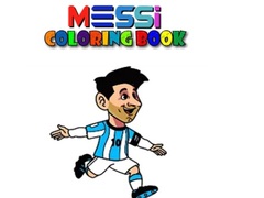 Hra BTS Messi Coloring Book