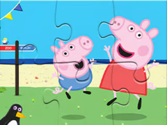 Hra Jigsaw Puzzle: Peppa Fun Day