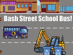 Hra Bash Street School Bus!