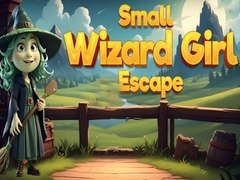 Hra Small Wizard Girl Escape