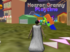 Hra Horror Granny Playtime