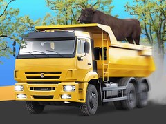 Hra Animal Transporter Truck