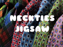 Hra Neckties Jigsaw