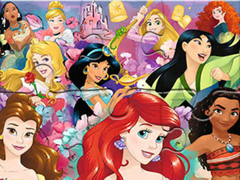 Hra Jigsaw Puzzle: Princess Party