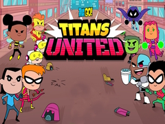 Hra Teen Titan Go Titans United