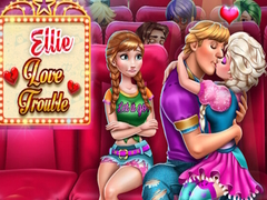 Hra Elsa Love Trouble