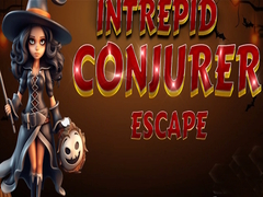 Hra Intrepid Conjurer Girl Escape