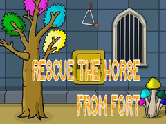 Hra Rescue The Horse From Fort