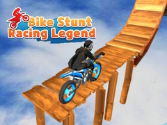 Hra Bike Stunt Racing Legend