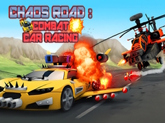 Hra Chaos Road: Combat Car Racing