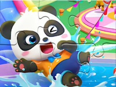 Hra Jigsaw Puzzle: Baby Panda Water Park