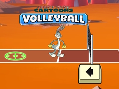 Hra Looney Tunes Cartoons Volleyball