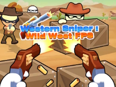 Hra Western Sniper: Wild West FPS