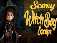 Hra Scary Witch Boy Escape